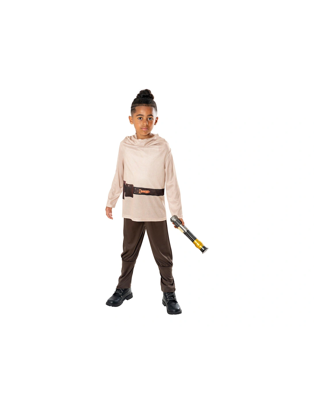 Obi Wan Kenobi Child Costume & Lightsaber