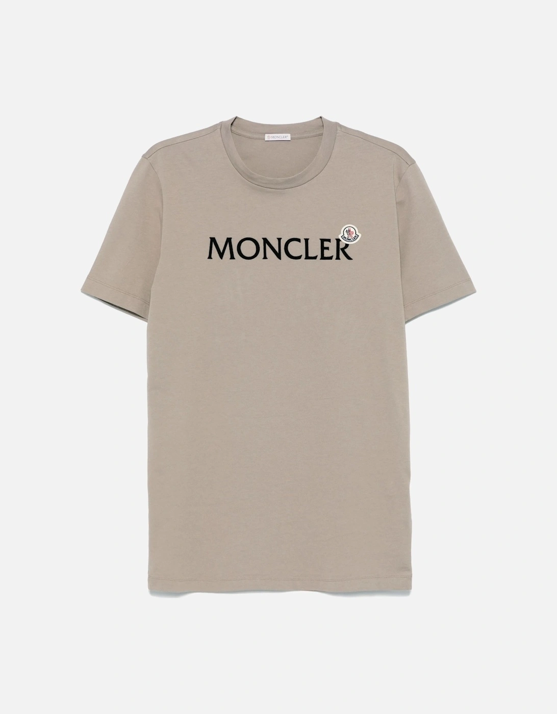 Logo Cotton T-shirt Beige, 5 of 4