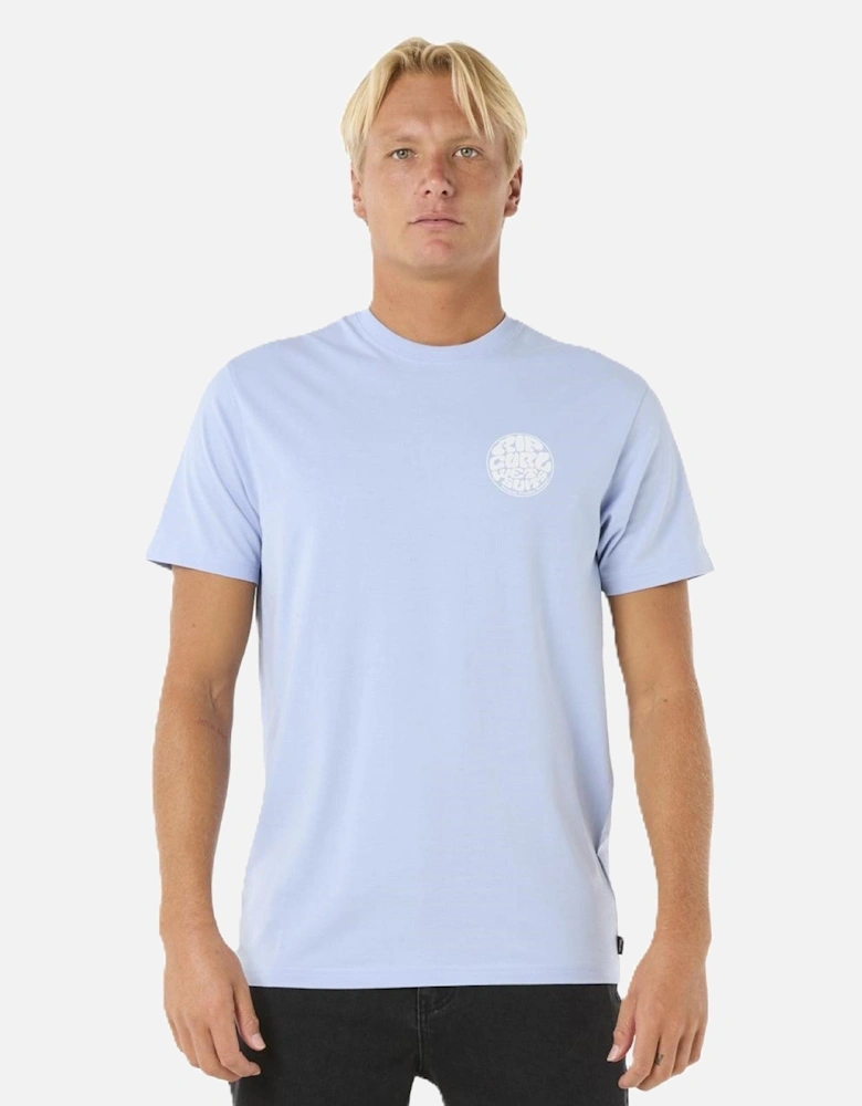 Rip Curl Mens Wettie Icon Short Sleeve T-Shirt