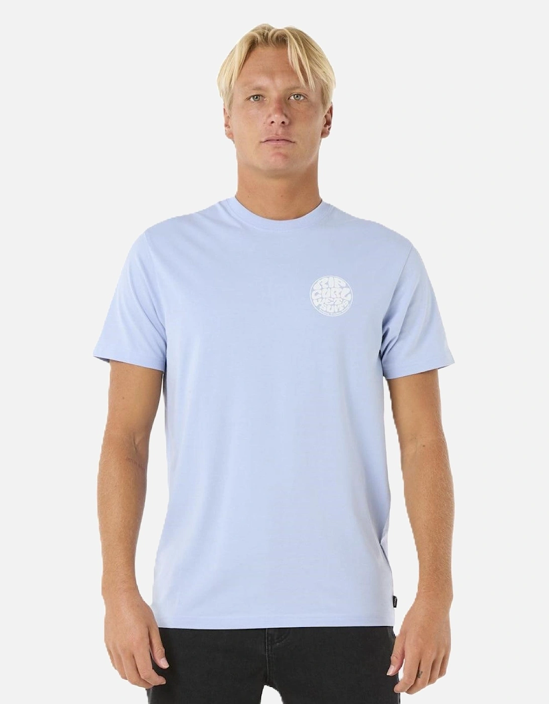 Rip Curl Mens Wettie Icon Short Sleeve T-Shirt, 2 of 1