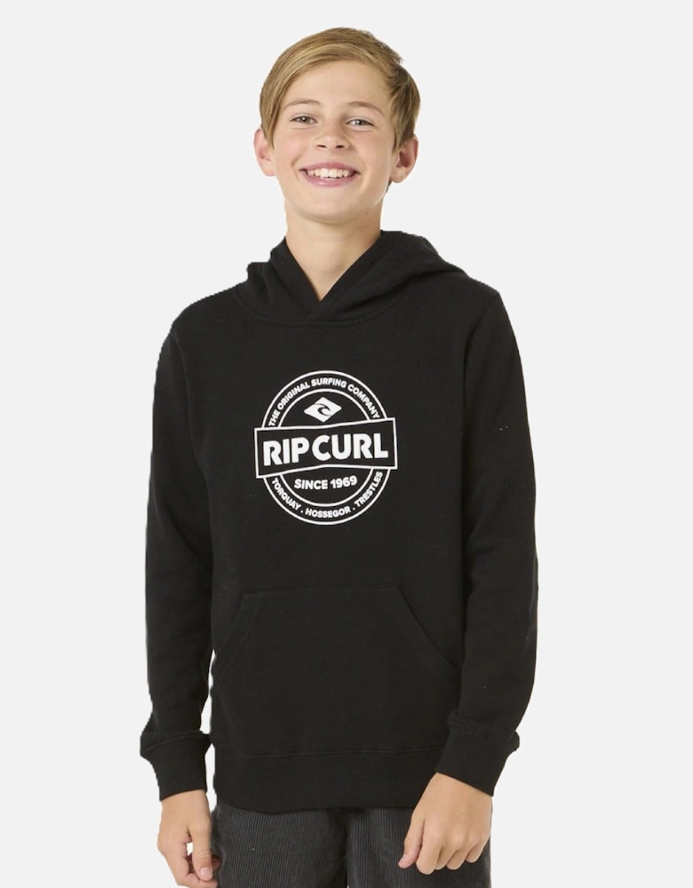 Rip Curl Kids Stapler Hood Hoodie