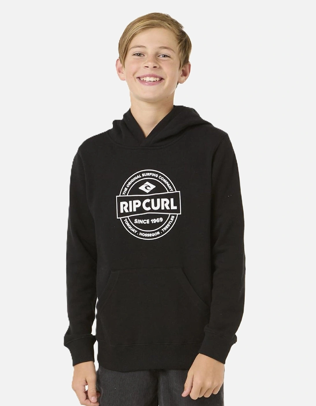 Rip Curl Kids Stapler Hood Hoodie, 2 of 1