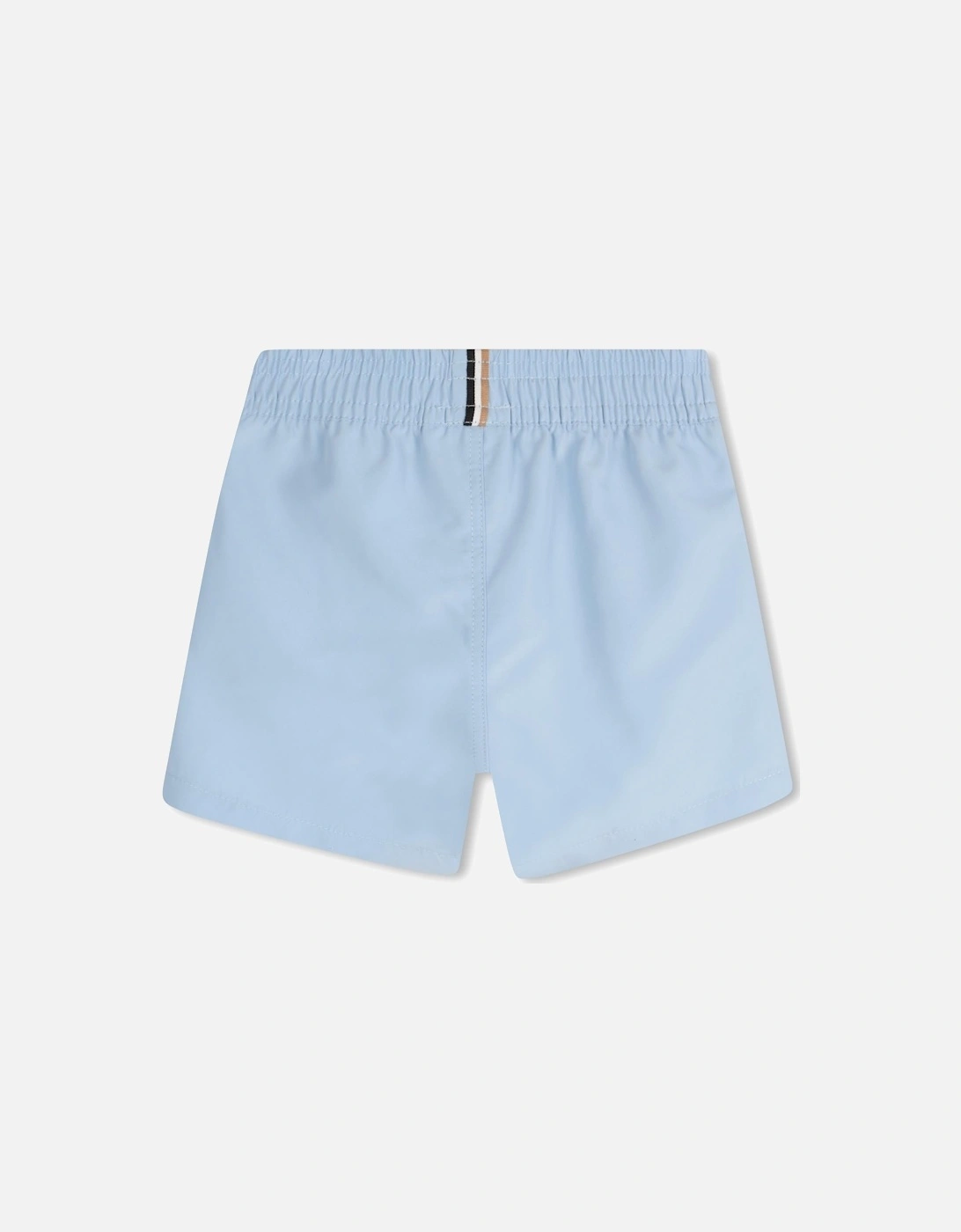 BOSS BABY/TODDLER PALE BLUE SWIM SHORTS J52069