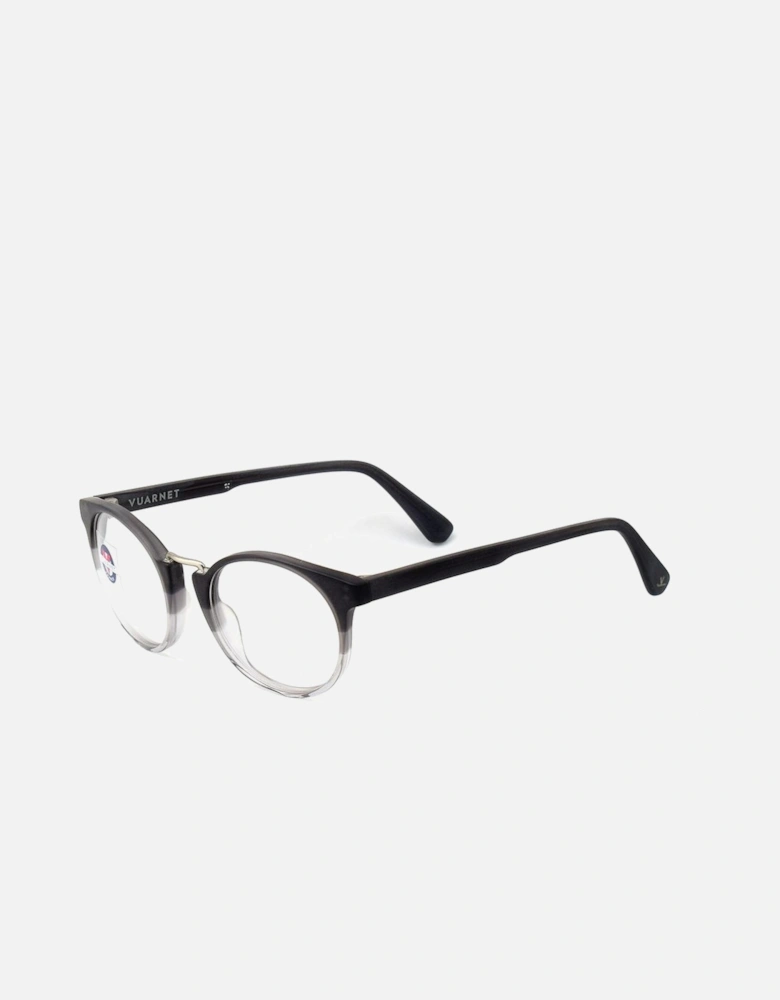 Acetate Bracelet Grey Dial Watch Women - Gray Frames