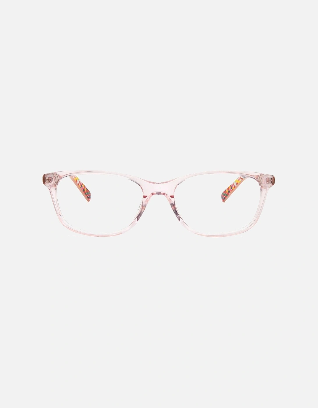 Acetate Bracelet Pink Dial Watch Women - Multicolor Frames
