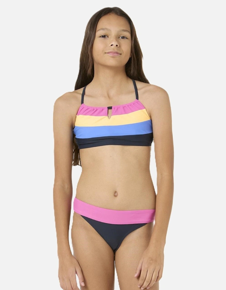 Rip Curl Kids Block Party 3 Piece Set Swimsuit