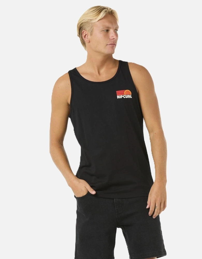 Rip Curl Mens Surf Revival Peaking Tank Vest