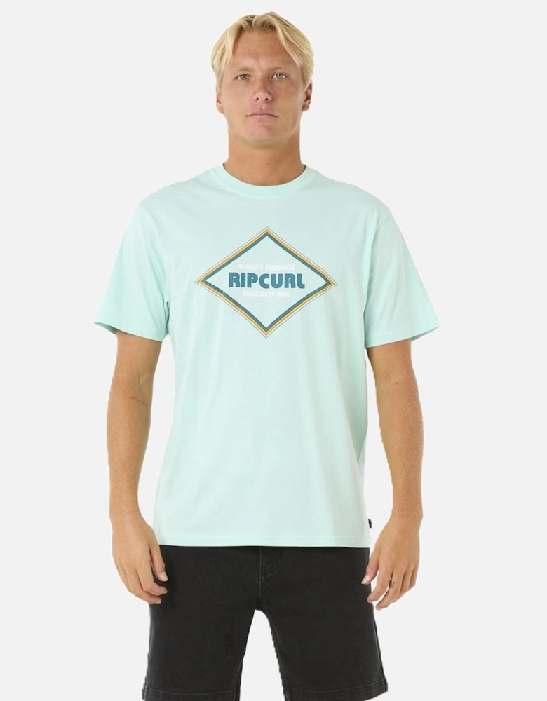 Rip Curl Mens Surf Revival Yo Mumma Short Sleeve T-Shirt