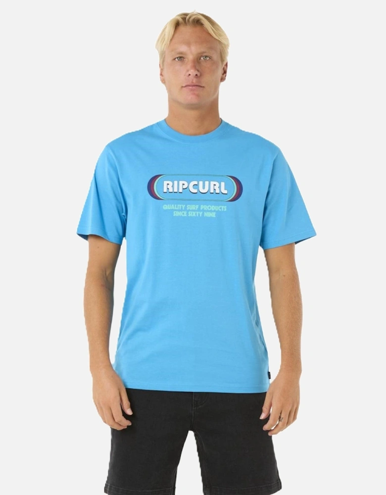 Rip Curl Mens Surf Revival Yo Mumma Short Sleeve T-Shirt