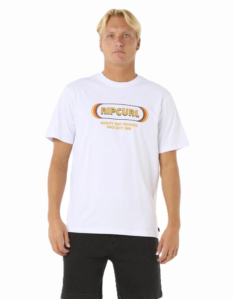 Rip Curl Mens Surf Revival Yo Mumma Short Sleeve T-Shirt