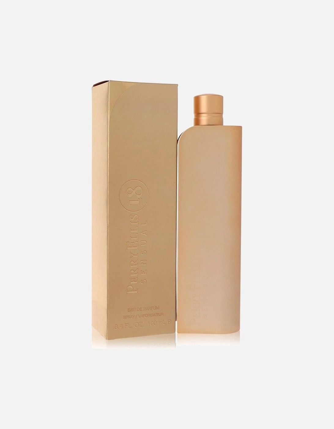 18 Sensual by Eau De Parfum Spray 3.4 oz for Women - Gold, 2 of 1
