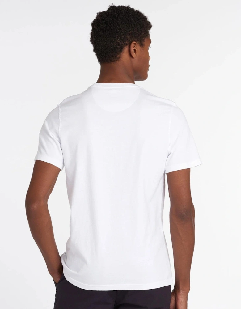 Ess. Sports T-Shirt S1-25 WH11 White