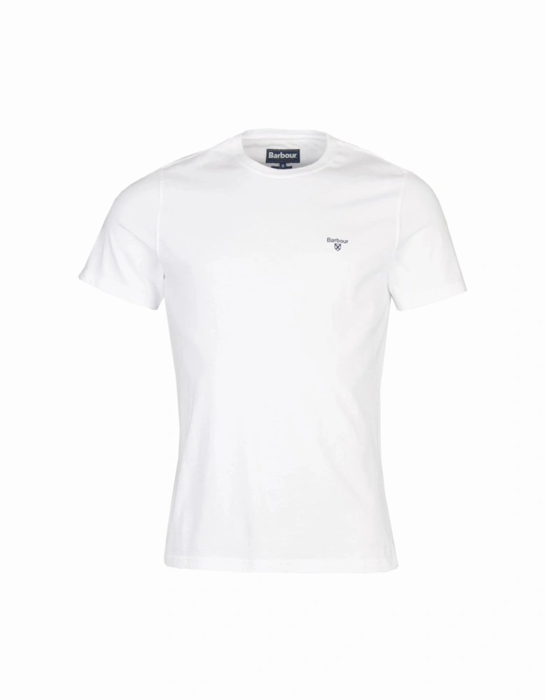 Ess. Sports T-Shirt S1-25 WH11 White