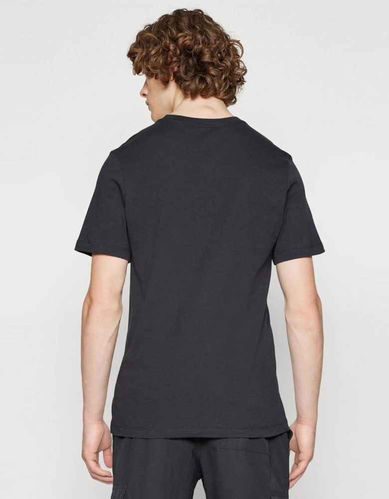 Men's Moto Black T-Shirt