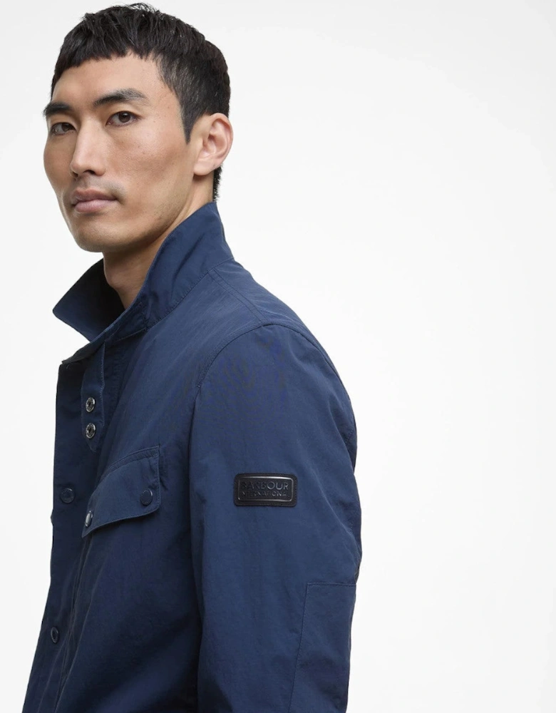 Modern Showerproof Duke Jacket NY71 Navy