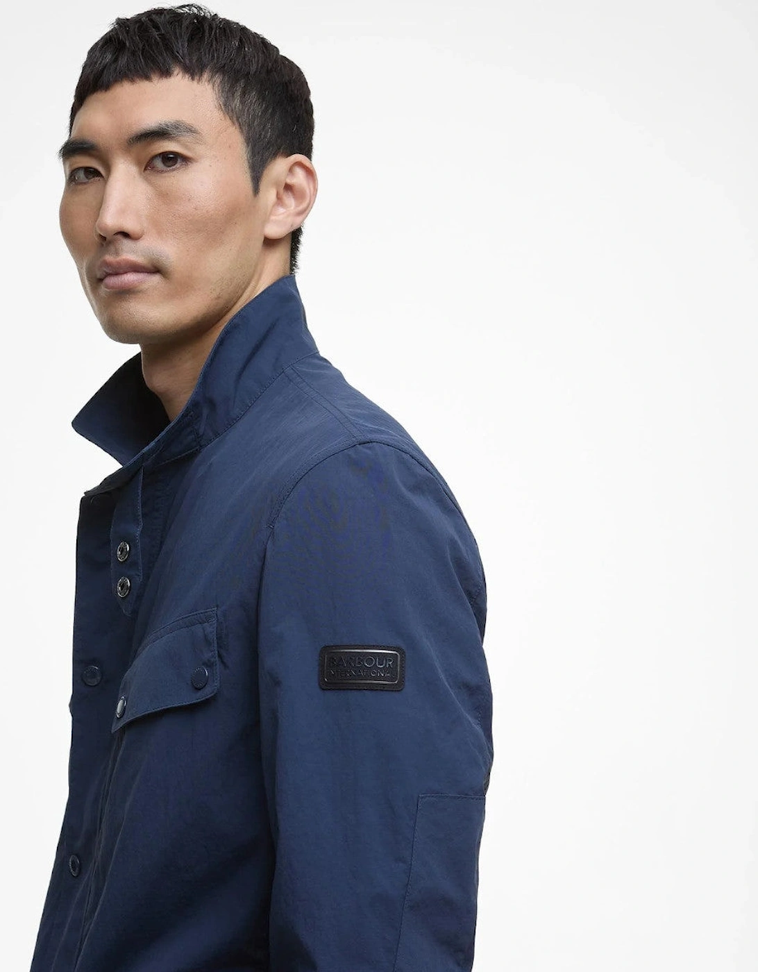 Modern Showerproof Duke Jacket NY71 Navy