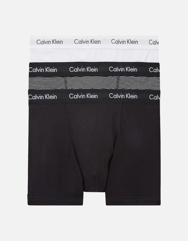 3 Pack Cotton Stretch Trunks