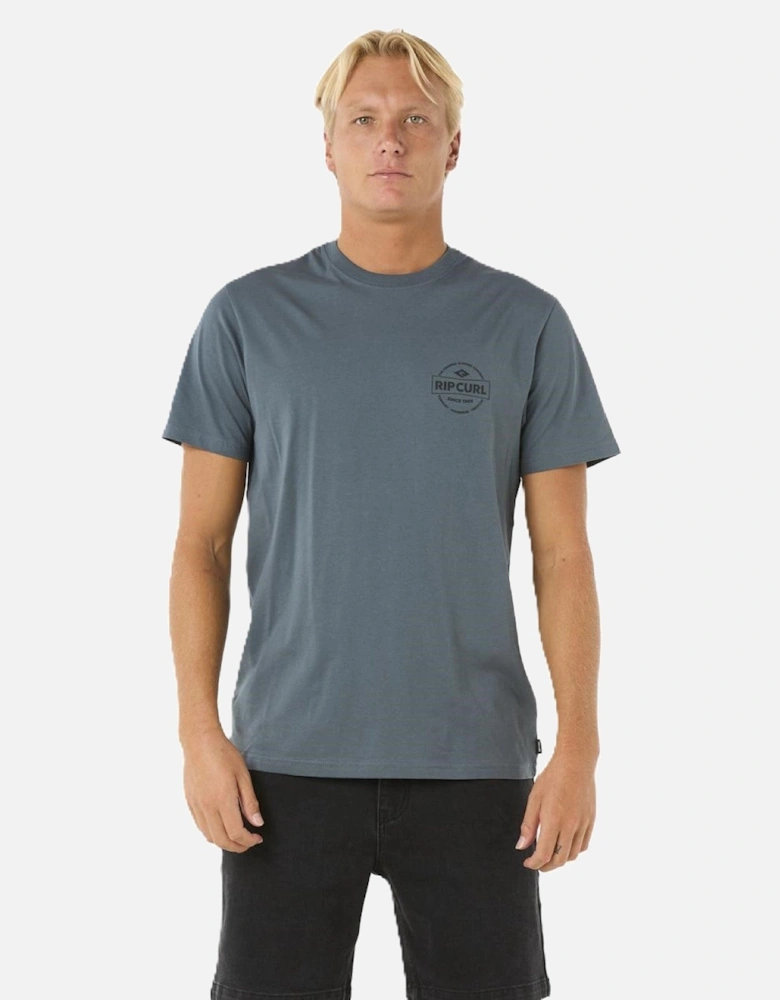 Rip Curl Mens Staple Short Sleeve T-Shirt