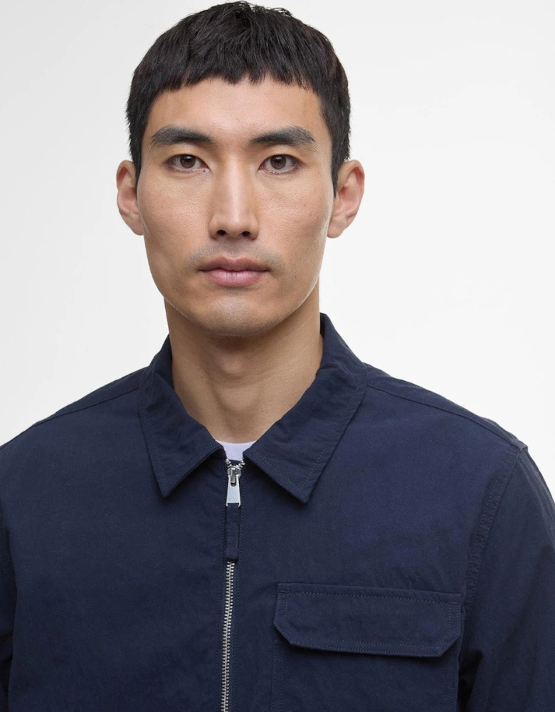 Maze Peached Overshirt NY91 Navy