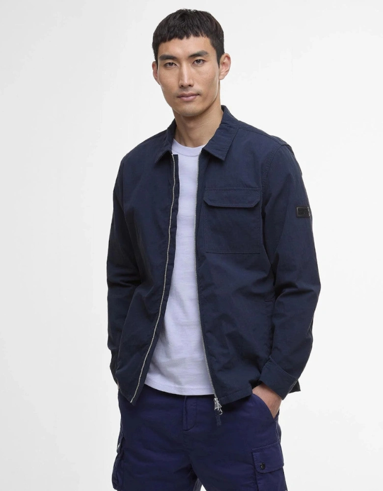 Maze Peached Overshirt NY91 Navy