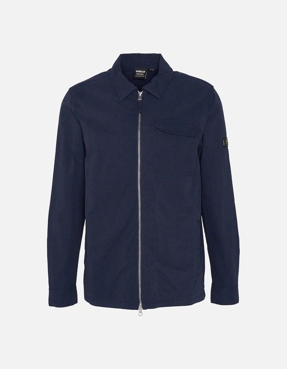 Maze Peached Overshirt NY91 Navy, 6 of 5