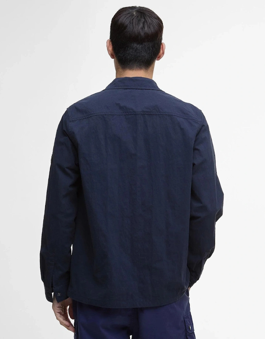 Maze Peached Overshirt NY91 Navy