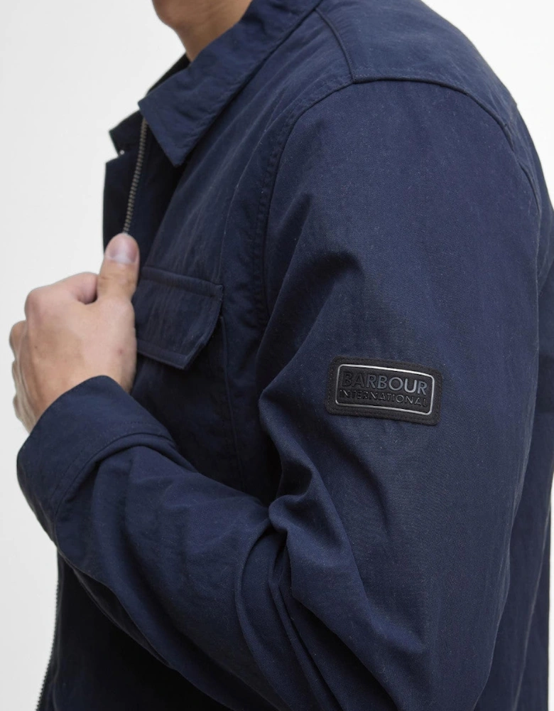 Maze Peached Overshirt NY91 Navy