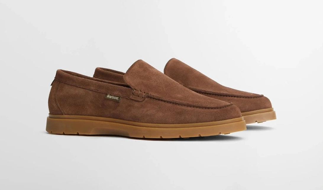 Carty Suede Loafer BR95 Brown