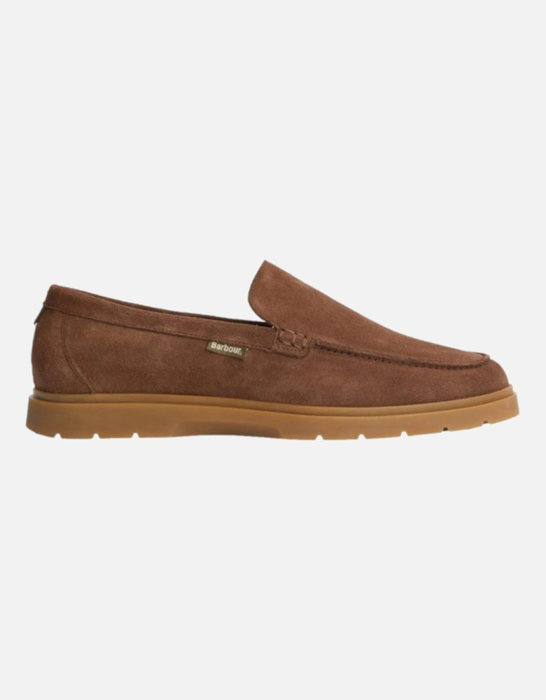 Carty Suede Loafer BR95 Brown