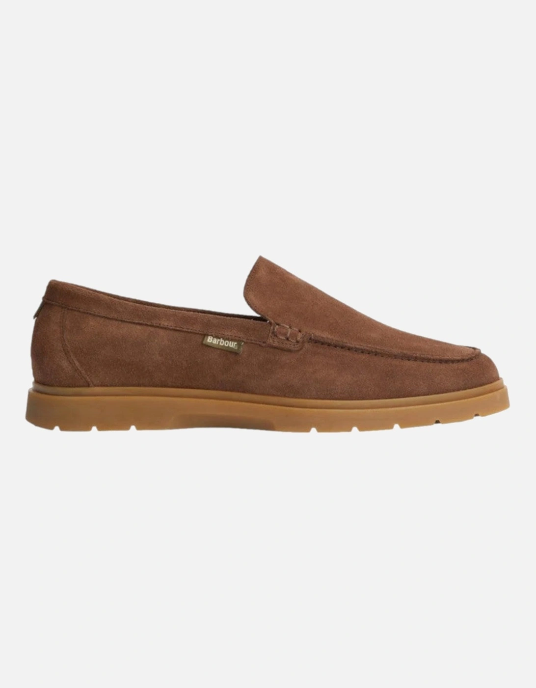 Carty Suede Loafer BR95 Brown, 5 of 4