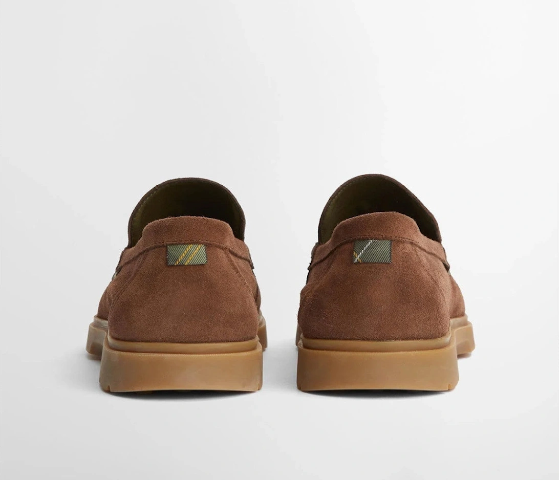 Carty Suede Loafer BR95 Brown