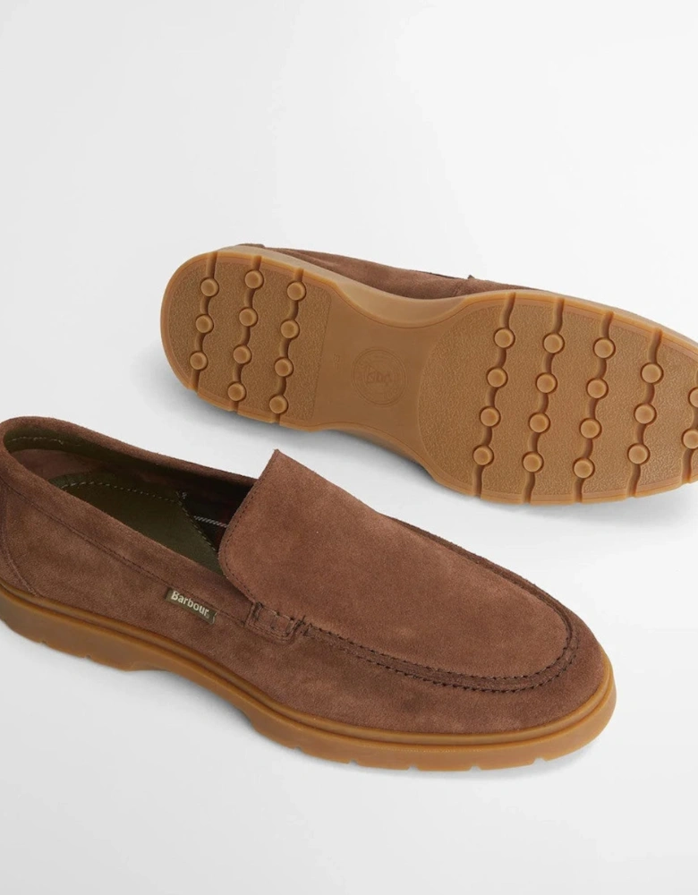 Carty Suede Loafer BR95 Brown