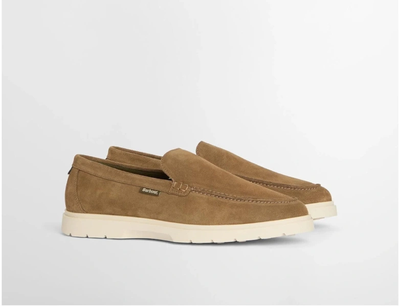 Carty Suede Loafer BE31 Taupe