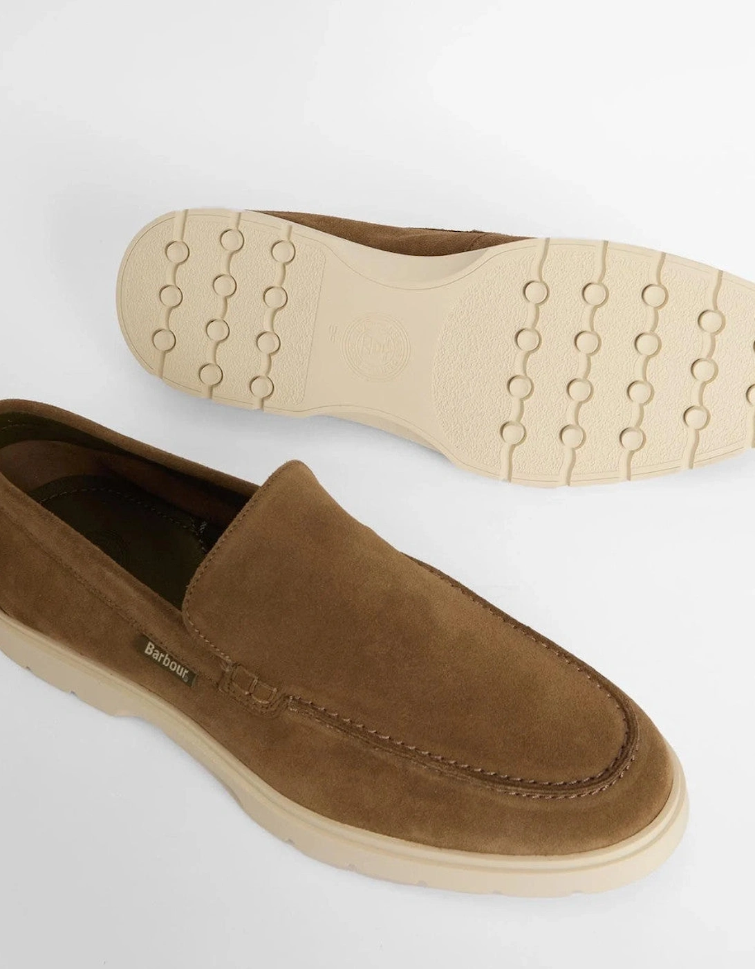 Carty Suede Loafer BE31 Taupe