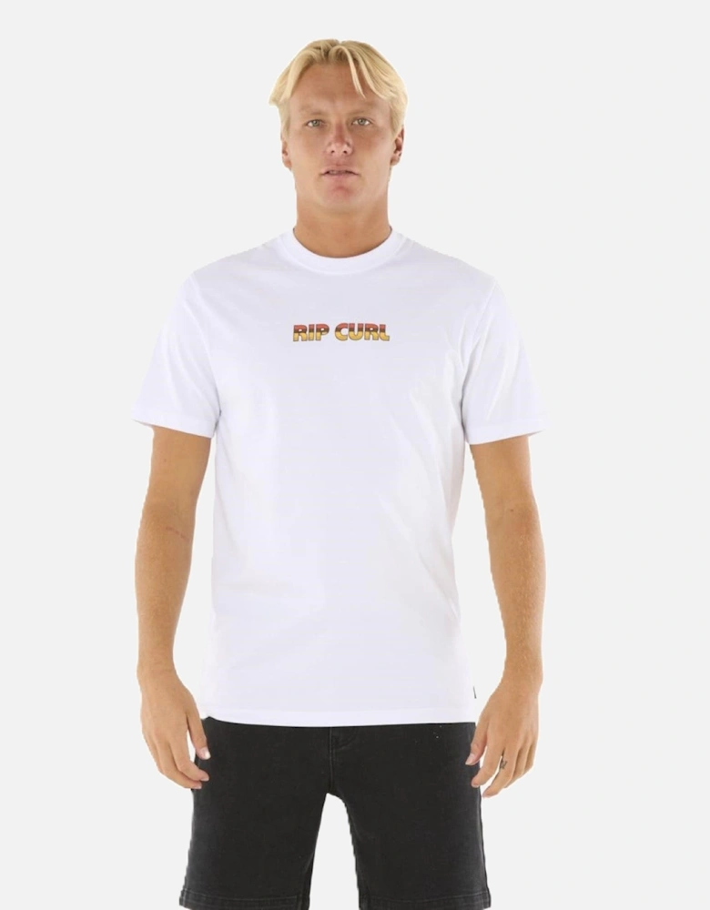 Rip Curl Mens Big Mumma Icon Short Sleeve T-Shirt