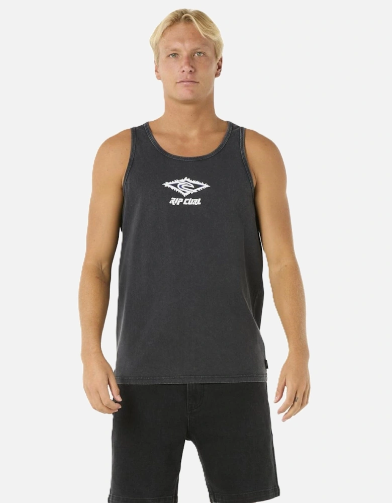 Rip Curl Mens Raw Energy Sloth Tank Vest