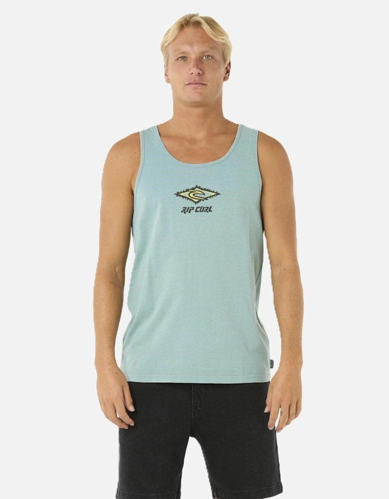 Rip Curl Mens Raw Energy Sloth Tank Vest