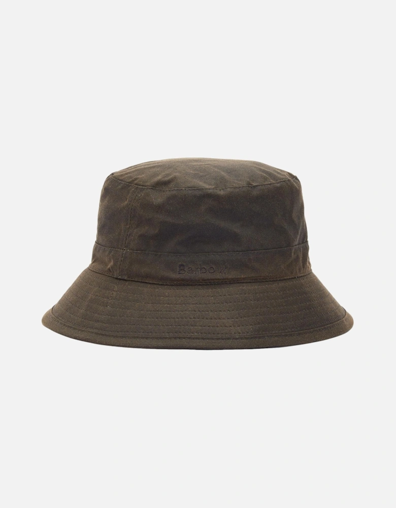 Wax Bucket Hat OL71 Olive