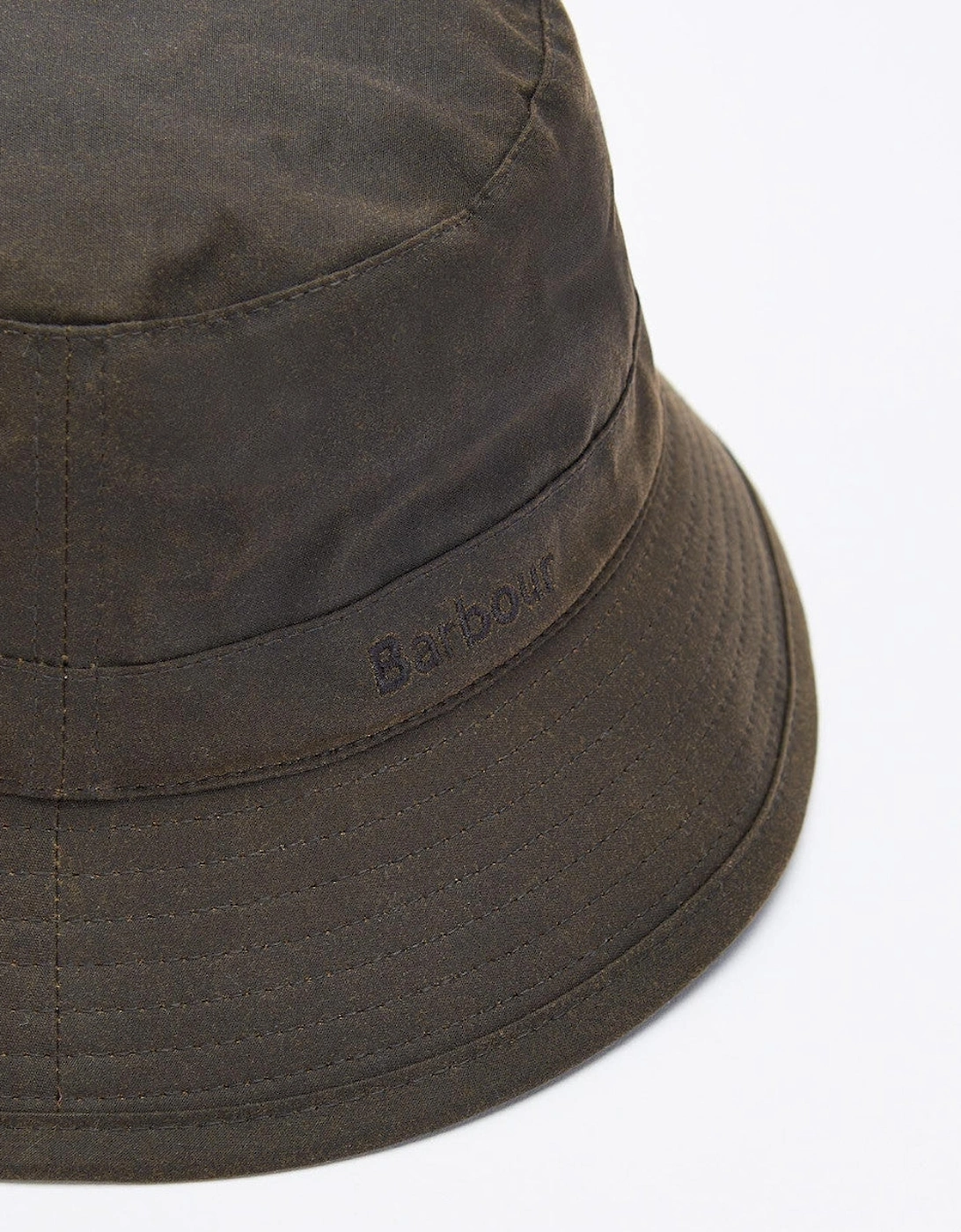 Wax Bucket Hat OL71 Olive