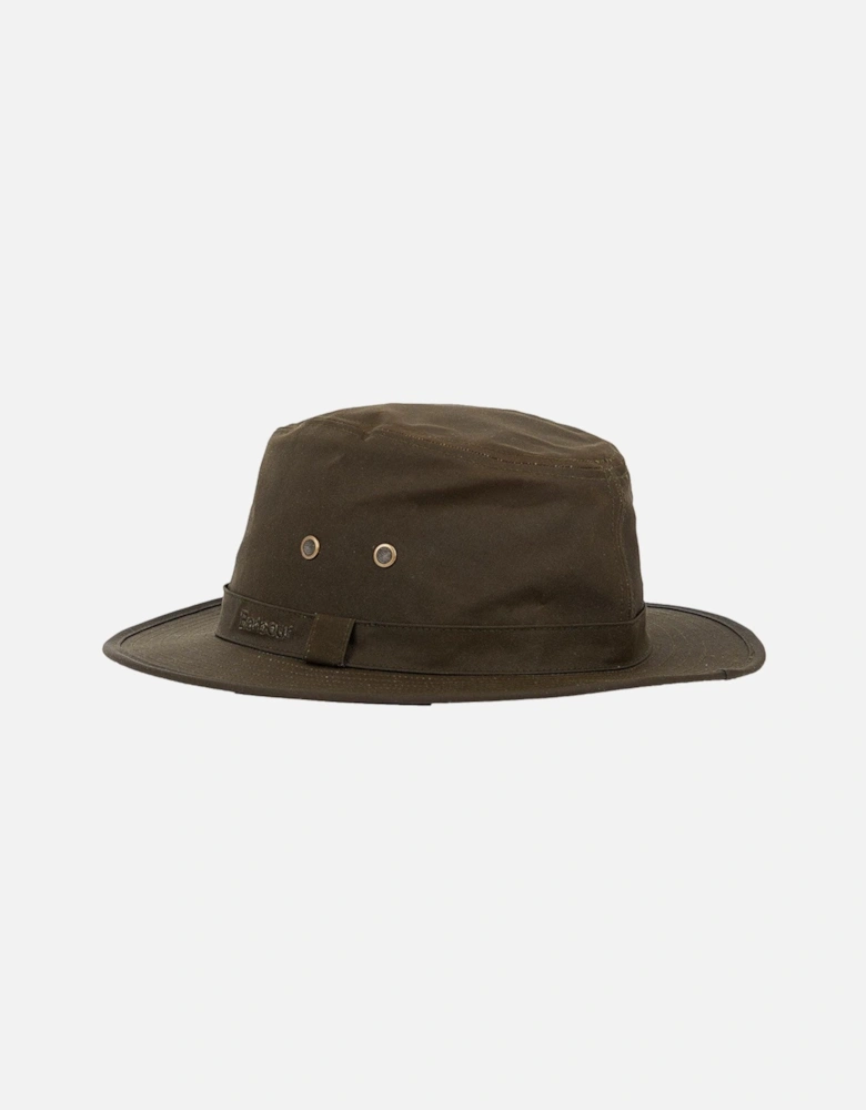 Dawson Wax Safari Hat OL51 Olive