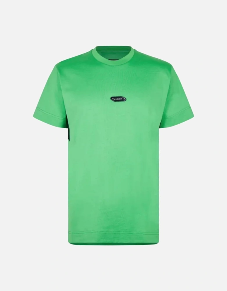 TAB LOGO TEE GREEN