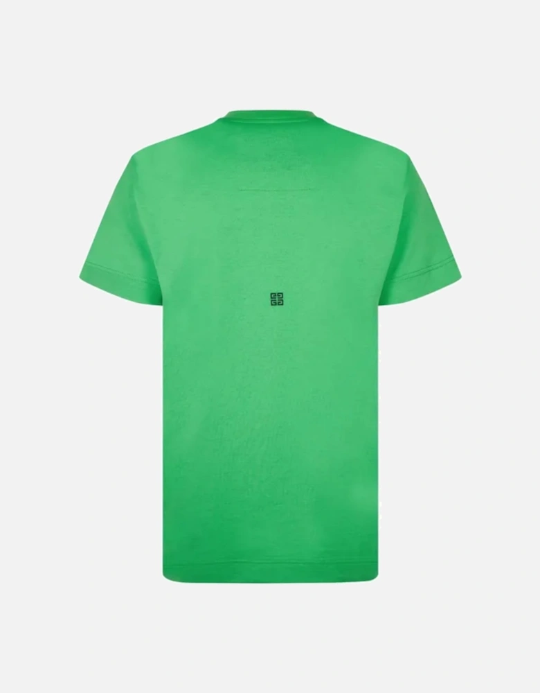 TAB LOGO TEE GREEN