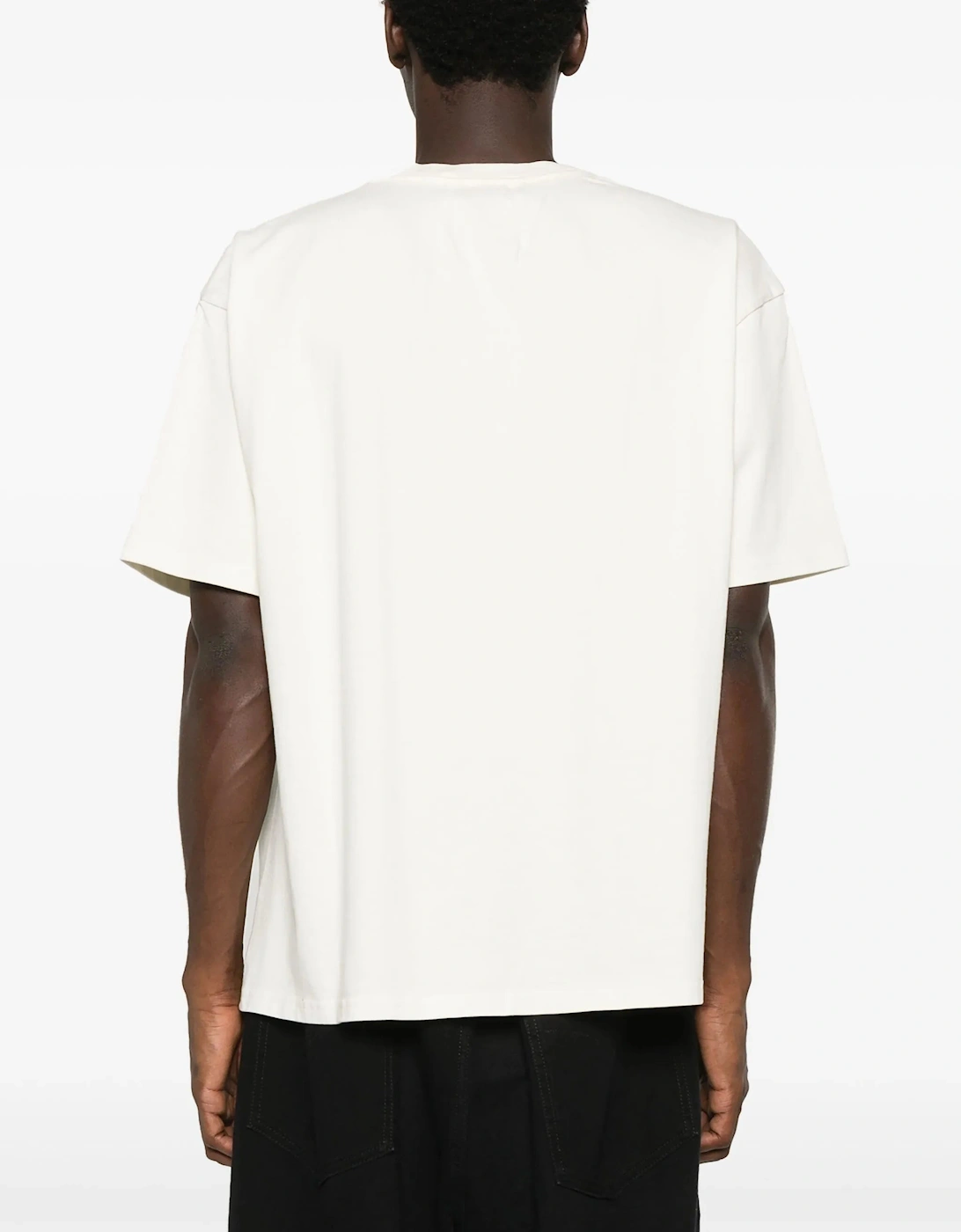 Premier Cru Printed T-Shirt in White