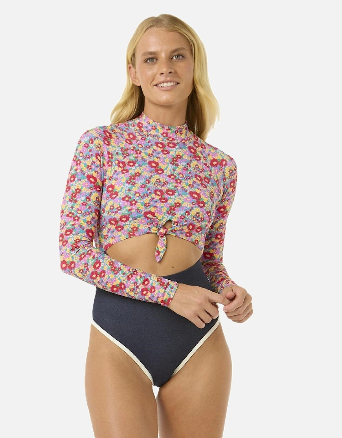 Rip Curl Womens Las Flores Swimsuit, 2 of 1