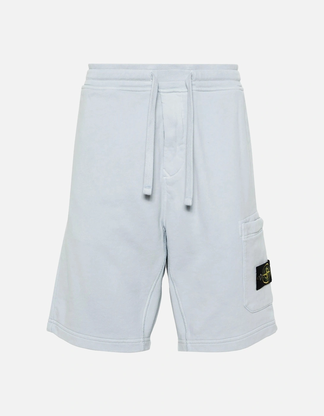 Compass Patch Shorts in Light Blue, 6 of 5