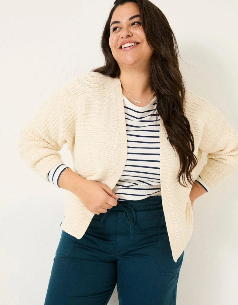 Kya Kimono Cardigan - Ivory