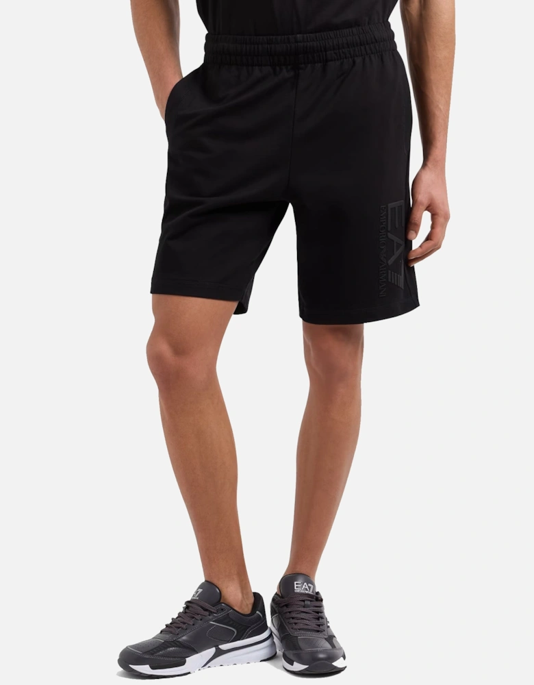 Emporio Armani Visibility Bermuda Shorts Black