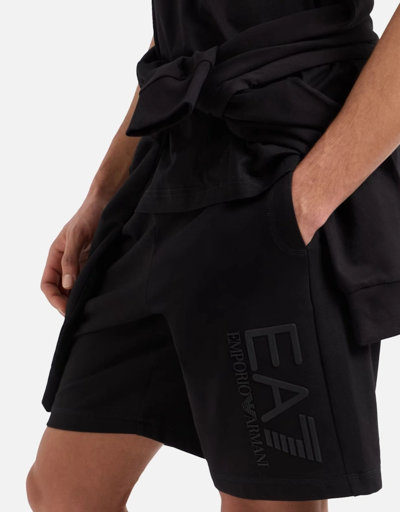 Emporio Armani Visibility Bermuda Shorts Black