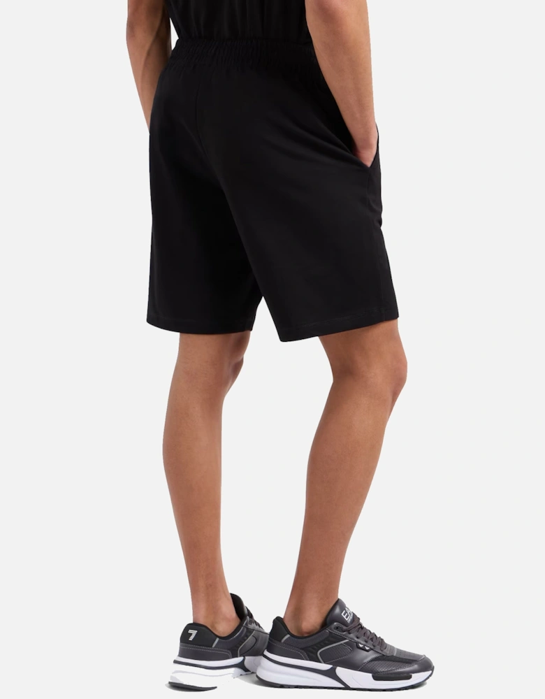 Emporio Armani Visibility Bermuda Shorts Black