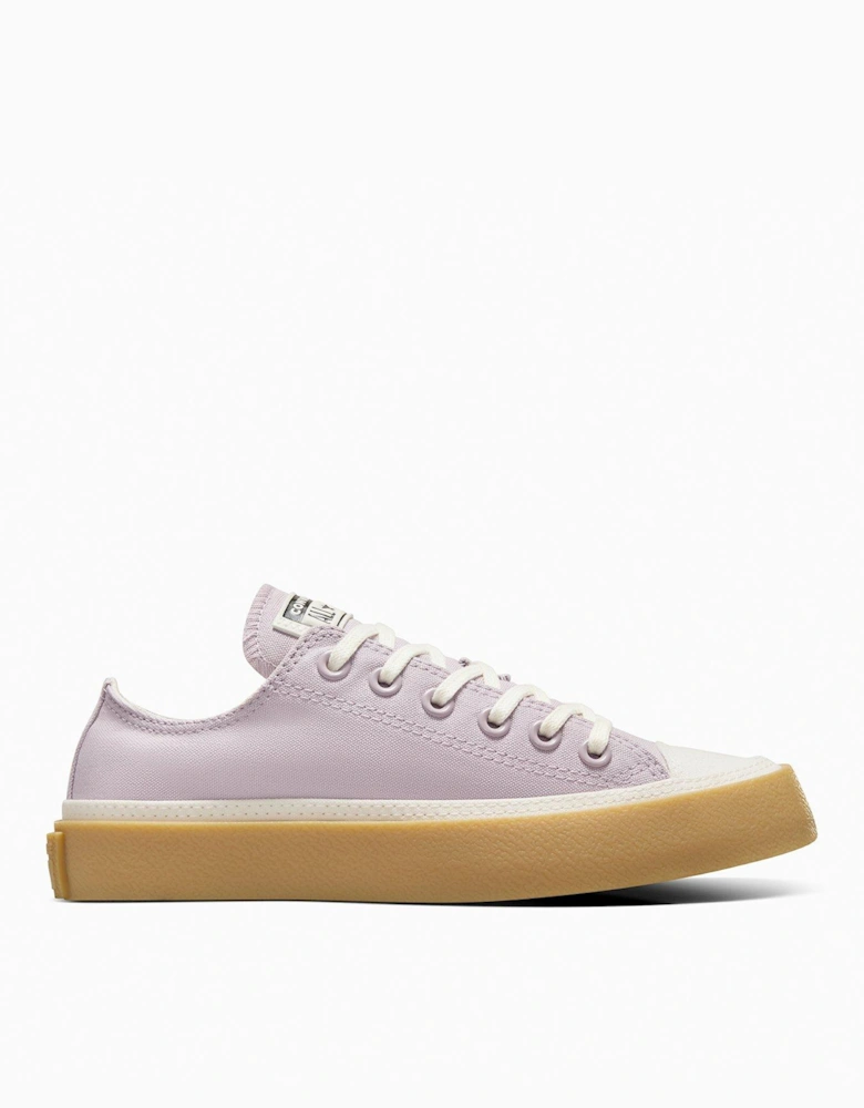 Womens Chuck Taylor All Star Canvas Ox Putty/Egret - Lilac